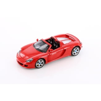 Red Porsche Carrera