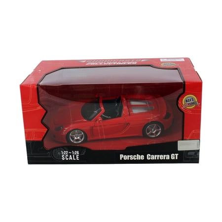 Porsche Carrera GT, Red - Showcasts 68242R - 1/24 Scale Diecast Model Car