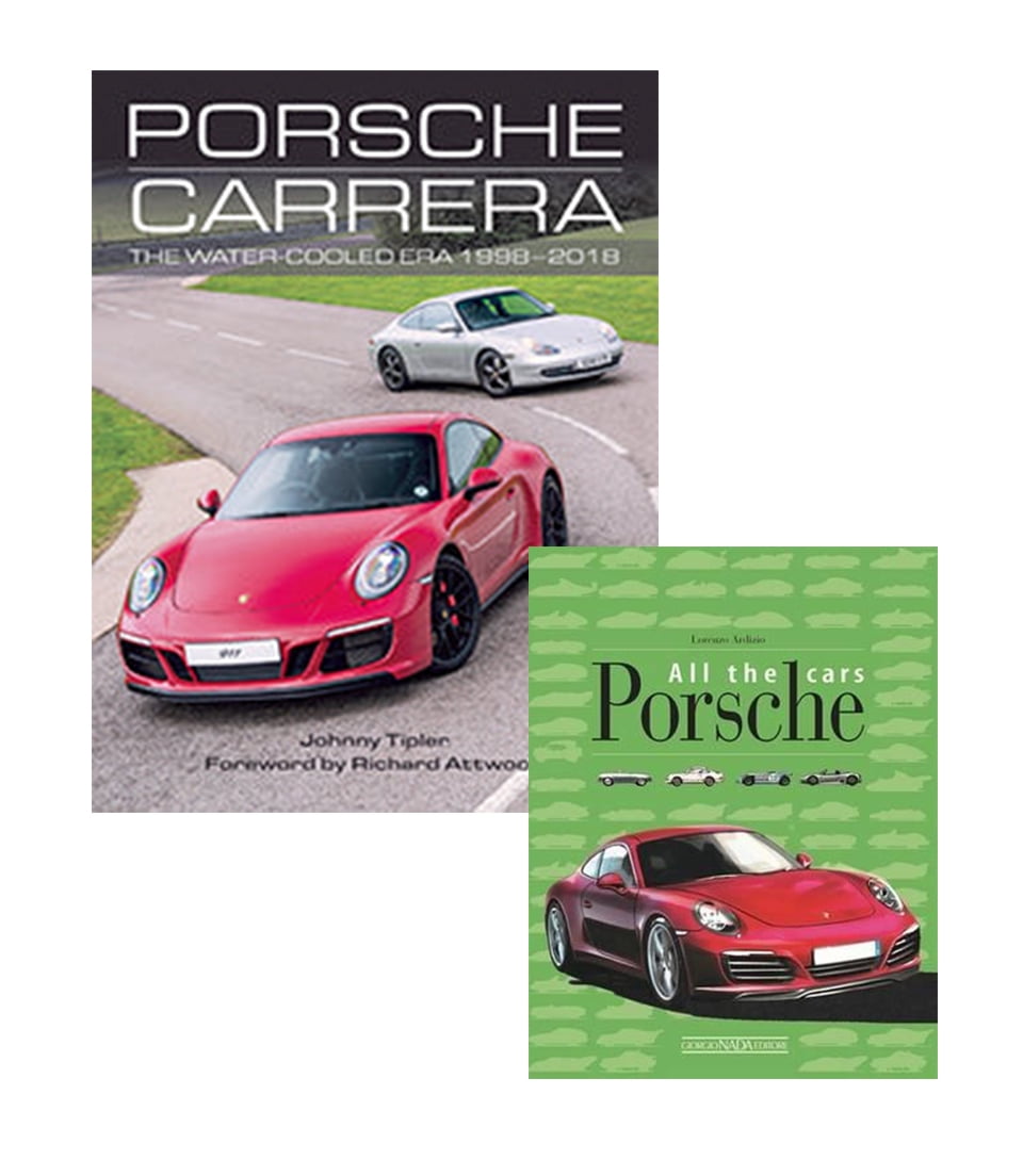 Porsche Carrera The Water-Cooled Era & Porsche: All The Cars BOX SET ...