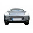 thumbnail image 1 of Porsche Cayenne - Front Grill Set - Silver finish (2003 to 2008), 1 of 4
