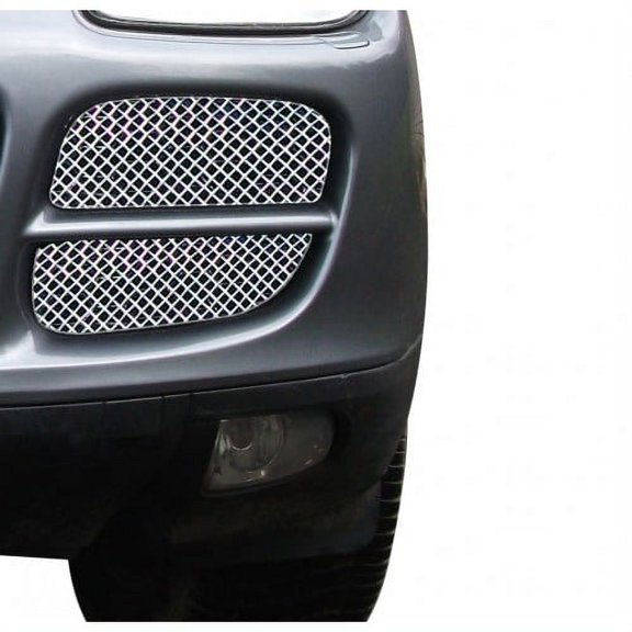 Porsche Cayenne - Outer Grill Set - Silver finish (2003 to 2008)