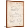 thumbnail image 1 of Porsche Cayenne Patent, Framed Art Print Wall Art by Cole Borders Sold by Art.Com, 1 of 1
