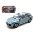 thumbnail image 1 of Porsche Cayenne Turbo Grey 1/24 Diecast Car Model by Motormax, 1 of 3