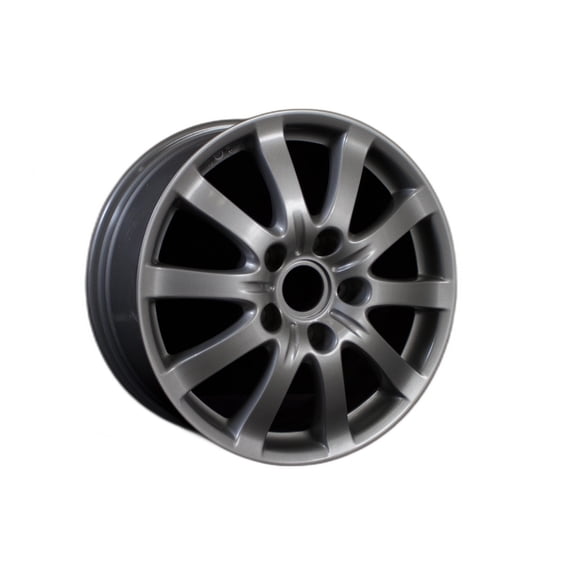 2003-2010 Porsche Cayenne 17" Silver OEM Factory Wheel Rim 955362126009A1