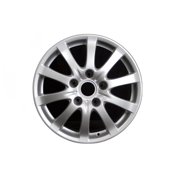 2004-2009 Porsche Cayenne 17" Silver OEM Factory Wheel Rim 955362126019A1