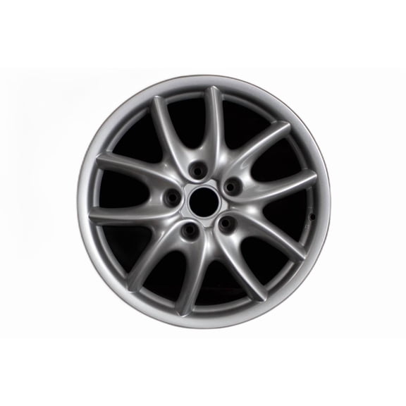 2003-2010 Porsche Cayenne 19" Silver OEM Factory Wheel Rim 955362138209A1