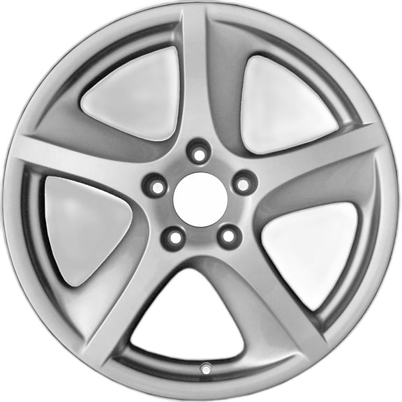 2005-2010 Porsche Cayenne 20" Silver OEM Factory Wheel Rim 955362140909A1