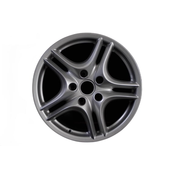 2008-2010 Porsche Cayenne 18" Silver OEM Factory Wheel Rim 955362136509A1