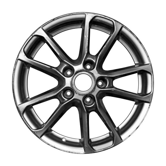 Porsche Cayenne Wheel 2015-2018 18" OEM Silver 958362136208Z8