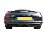 Porsche Cayman/Boxster 981 All - Rear Grill Set - Black finish 2012 to 2016