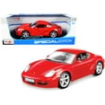 thumbnail image 1 of Porsche Cayman S Black 1/18 Diecast Model Car by Maisto, 1 of 3