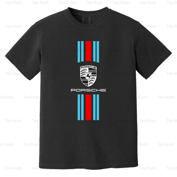 Porsche Classic German Sports Car Auto 911 Carrera Turbo Fan (1), Comfort Color T-Shirt Unisex, up to 4XL
