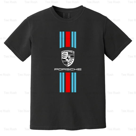 Porsche Classic German Sports Car Auto 911 Carrera Turbo Fan (1), Comfort Color T-Shirt Unisex, up to 4XL