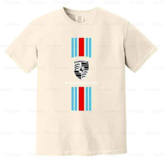 Porsche Classic German Sports Car Auto 911 Carrera Turbo Fan (1), Comfort Color T-Shirt Unisex, up to 4XL
