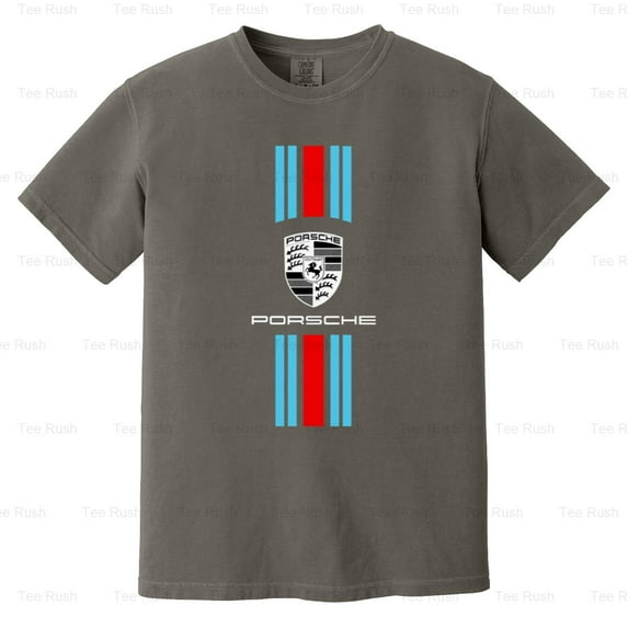 Porsche Classic German Sports Car Auto 911 Carrera Turbo Fan (1), Comfort Color T-Shirt Unisex, up to 4XL
