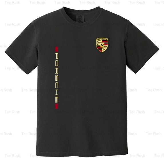 Porsche Classic German Sports Car Auto 911 Carrera Turbo Fan (3), Comfort Color T-Shirt Unisex, up to 4XL