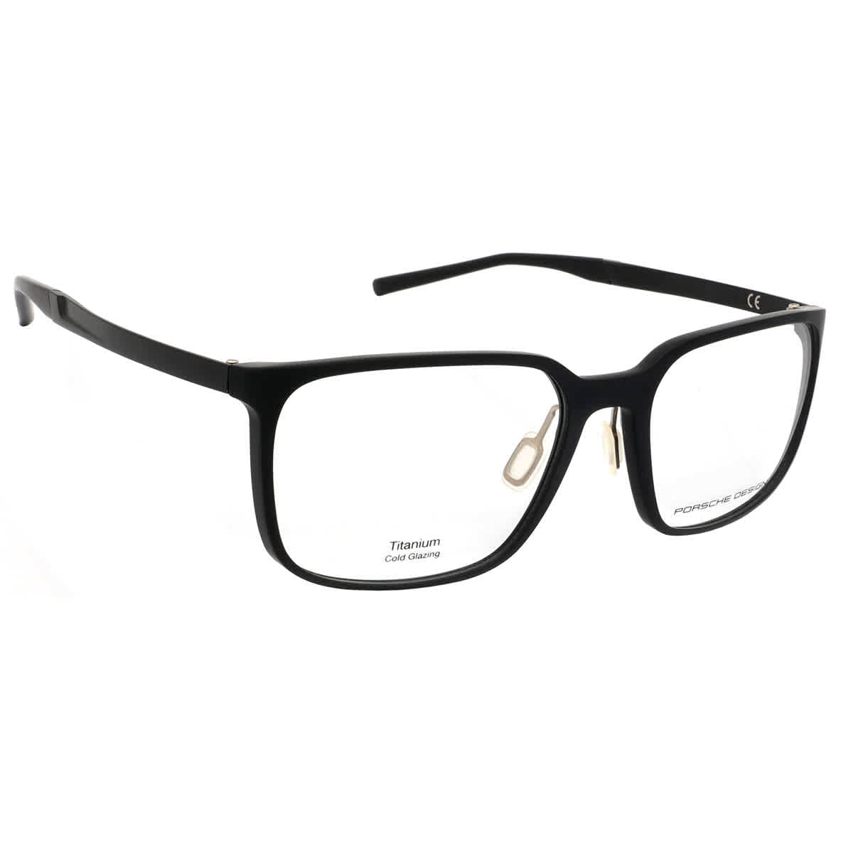 Porsche Design Demo Square Men's Eyeglasses P8338 A 55