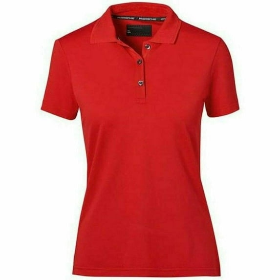 Porsche Design Ladies Polo -Red