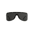 thumbnail image 1 of Porsche Design Men's P'8479 P8479 B Titanium Shield Sunglasses 140mm, 1 of 2
