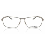 Porsche Design - P8303-C Silver Light 58-14-140 Metal Rx Eyeglasses