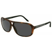 Porsche Design P8557-C-130 Womens Aviator Tortoise Sunglass