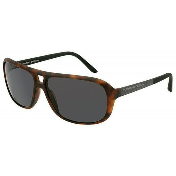 Porsche Design P8557-C-130 Women's Aviator Tortoise Sunglass