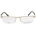 thumbnail image 1 of Porsche Design PRSH-OPTG-P8239-B-53 53-16-140 mm Rectangular Eyeglass Frames, Matte Gold, 1 of 5