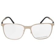 Porsche Design PRSH-OPTG-P8275-B-55 55-18-145 mm Square Eyeglass Frames, Matte Gold