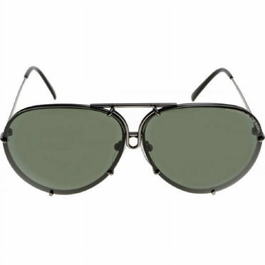 Porsche Design P 8478 Replacement Lenses – 69mm Blue Mirrored Set, Genuine Spare