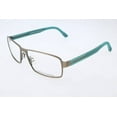 thumbnail image 1 of Porsche Design eyeglasses P8231 MAN 58/15/140 E GOLD ANTIQUE / TURQUOISE, 1 of 1
