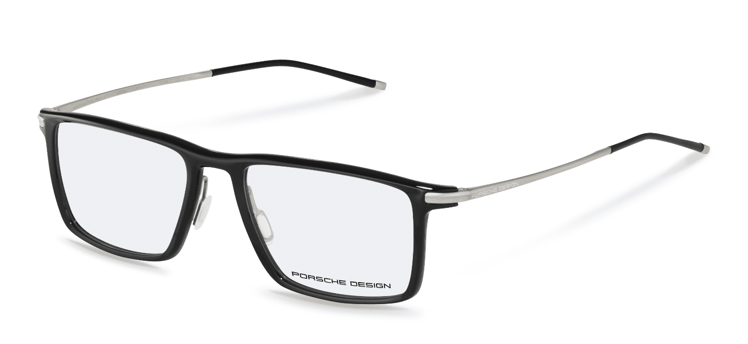 Men' Spectacle frame Porsche Design P8312-E Black Ø 53 mm
