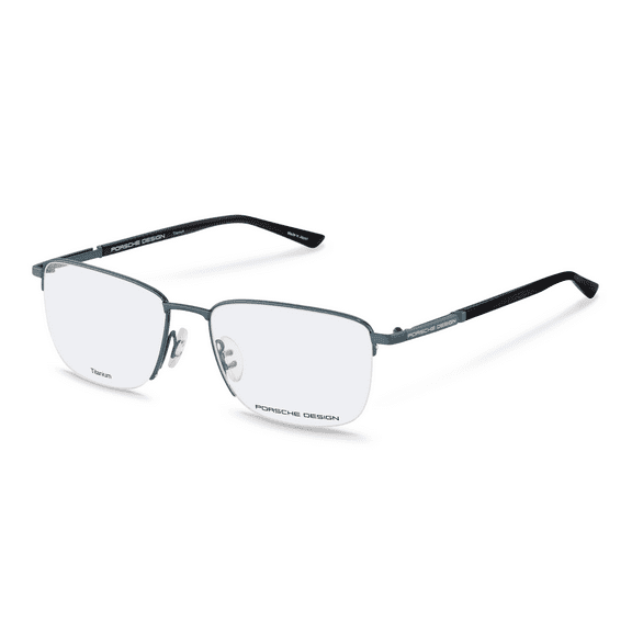Porsche Design eyeglasses P8730 MAN 56/17/145 D blue, grey