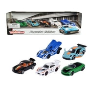 Porsche Edition 2023 5 piece Set 1/64 Diecast Model Cars by Majorette
