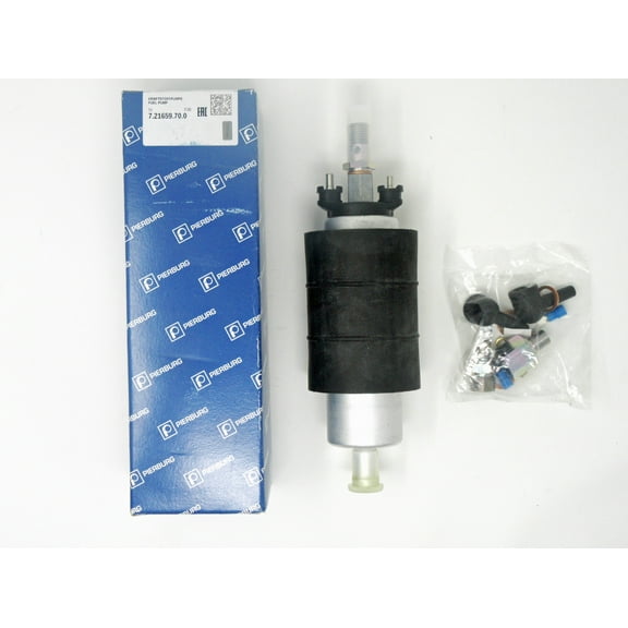 Porsche Electric Fuel Pump - PIERBURG - 7.21659.70.0 Fits select: 1993-1994 SAAB 900, 1973-1976 MERCEDES-BENZ 450