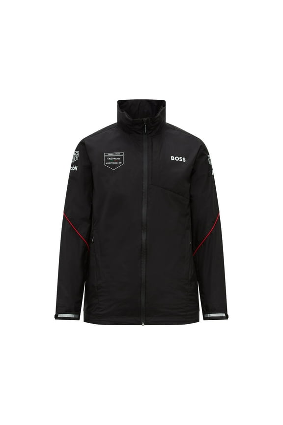 Team Rain Jacket - Black
