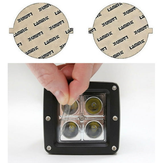 Porsche Macan (15-18) Clear Fog Light Covers