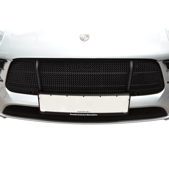 Porsche Macan GTS Facelift - Front Grill Set - Black finish (2019 to )