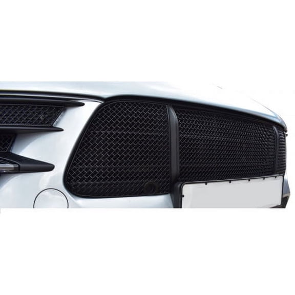 Porsche Macan GTS Facelift - Upper Grill Set - Black finish (2019 to )