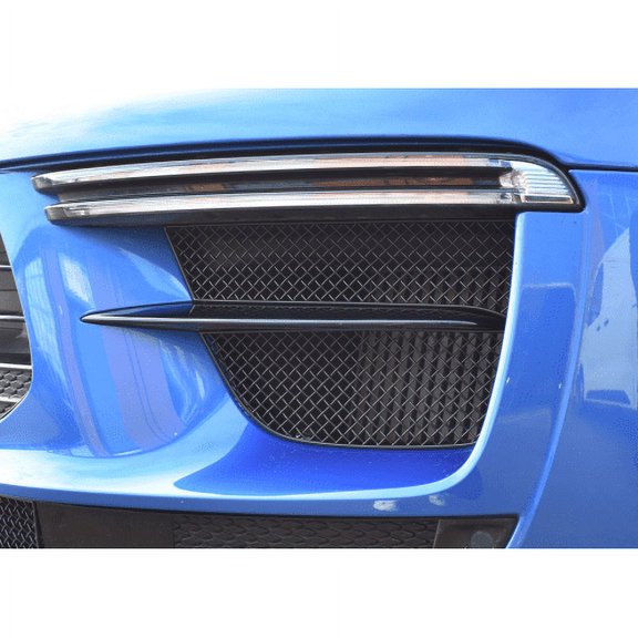 Porsche Macan Turbo 19-21 - Outer Grill Set - Black Finish (2019 - 2021)