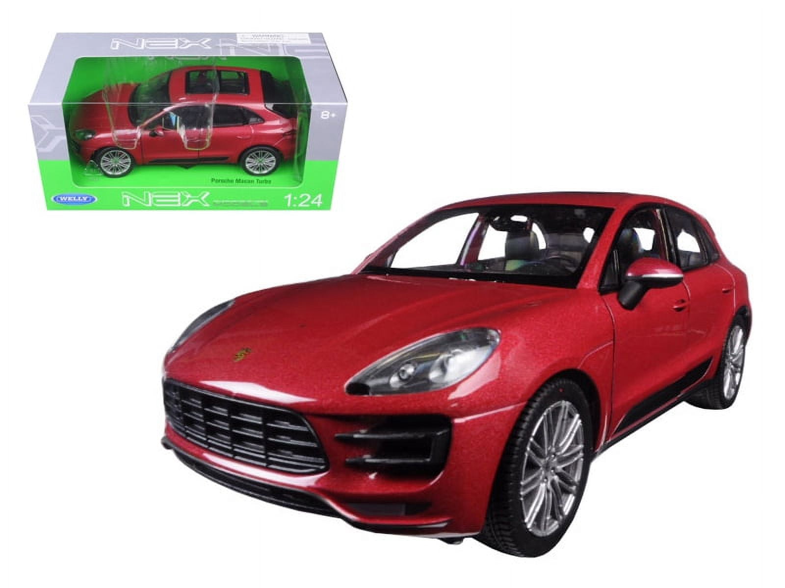 Welly Maqueta de metal Porsche 911 Turbo 1/24 - Catálogo