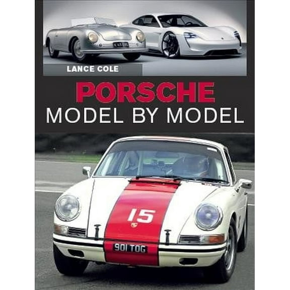 Porsche Model by Model (Hardcover)