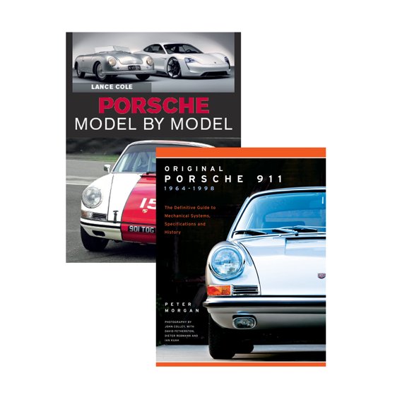 Porsche Model by Model & Original 911 1964-1998 Restoration Buyer's Guide 2 Book Set