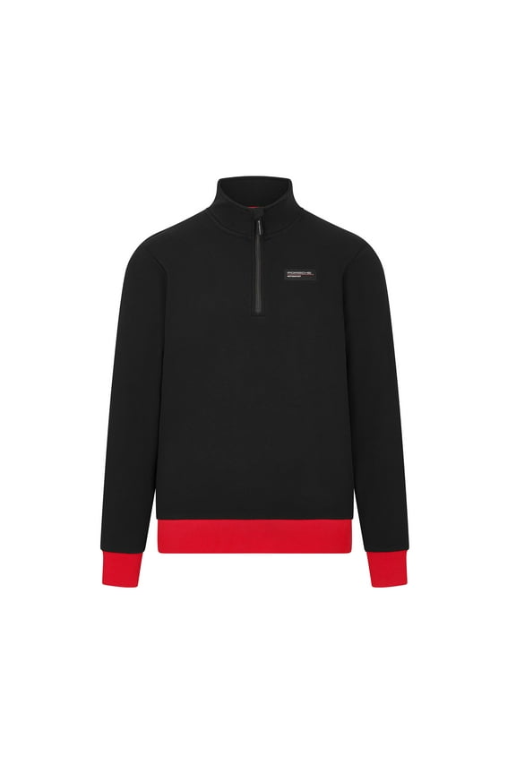 Porsche Motorsport 1/4 Zip Sweater Black