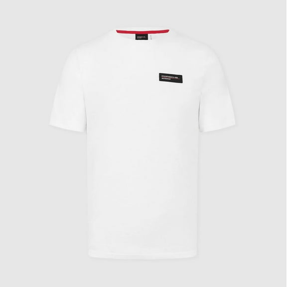 Porsche Motorsport F1 Mens Logo White T-Shirt