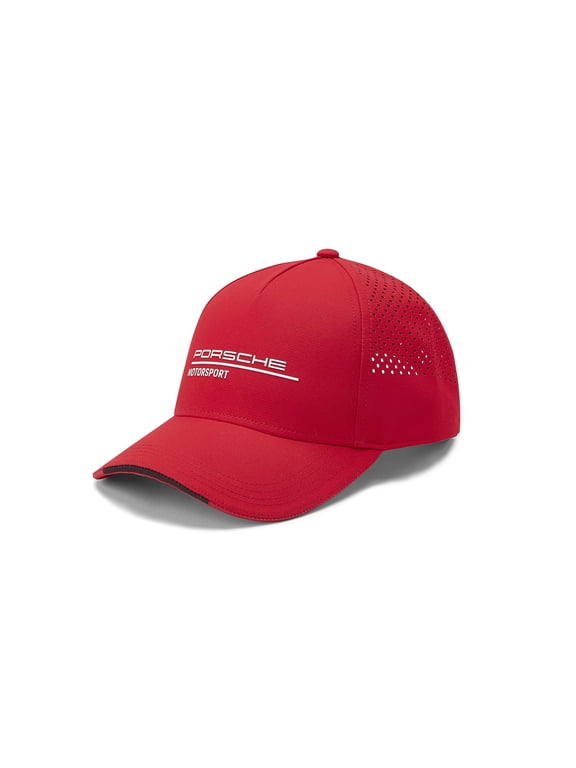 Porsche Motorsport Hat Red