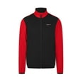 thumbnail image 1 of Porsche Motorsport Men's Fanwear Softshell Jacket Black/Red, 1 of 2