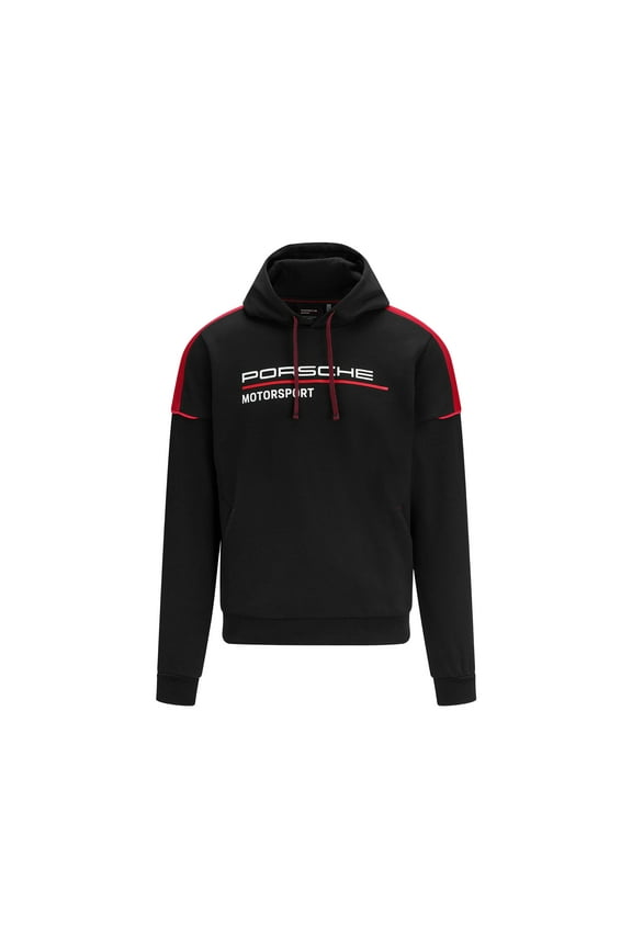 Porsche Motorsport Men's Hooded Sweatshirt Black