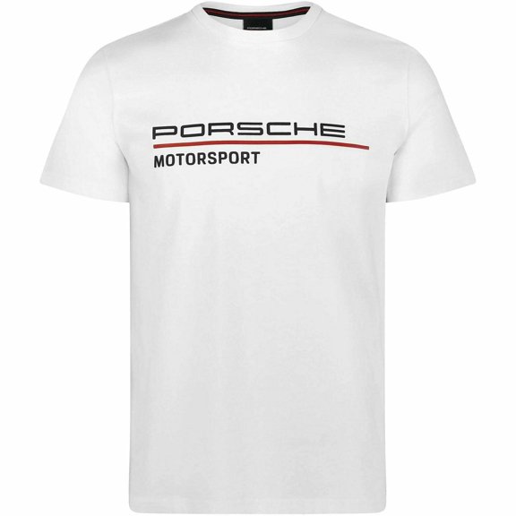 Porsche Motorsport Men's White T-Shirt