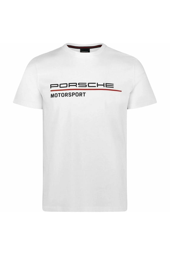 Motorsport Men's White T-Shirt