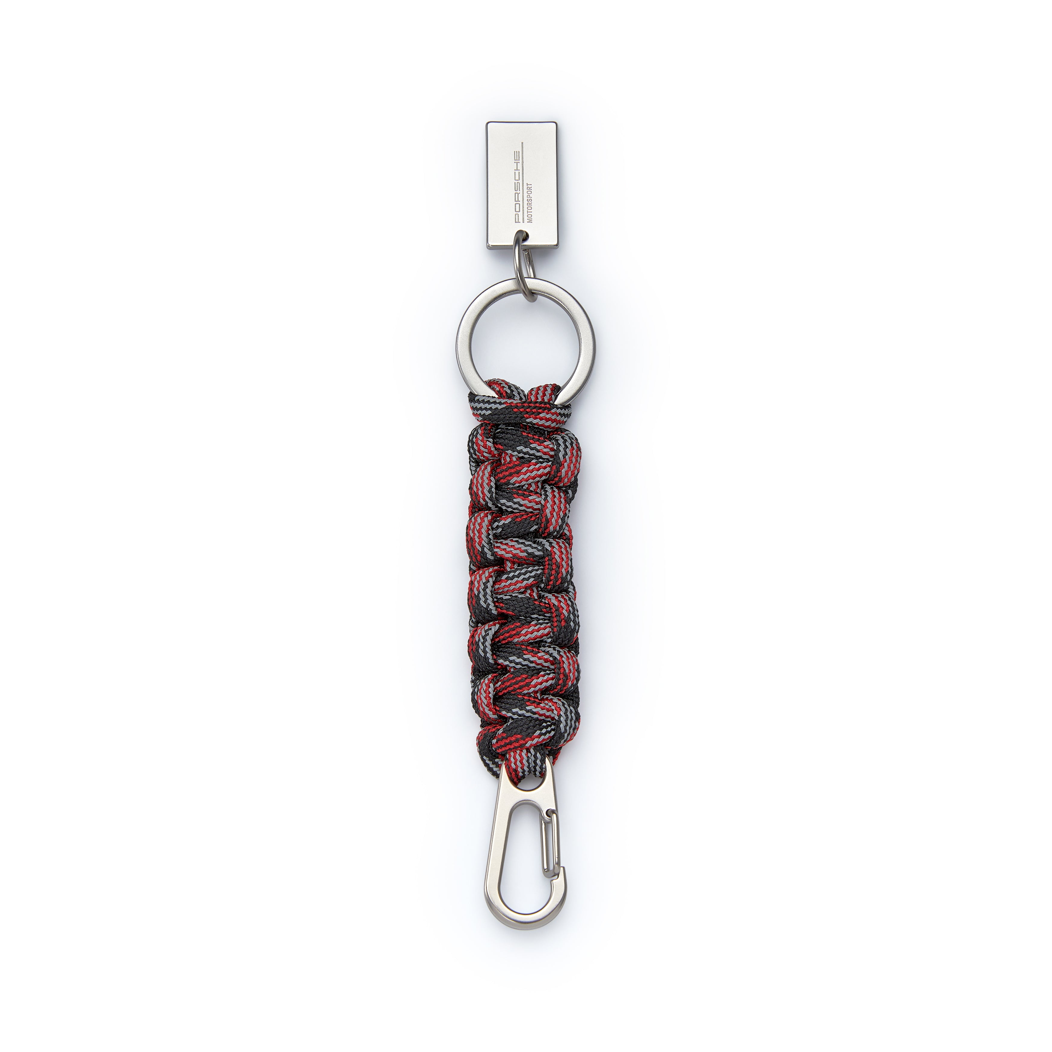 Porsche Motorsport Paracord Keyring